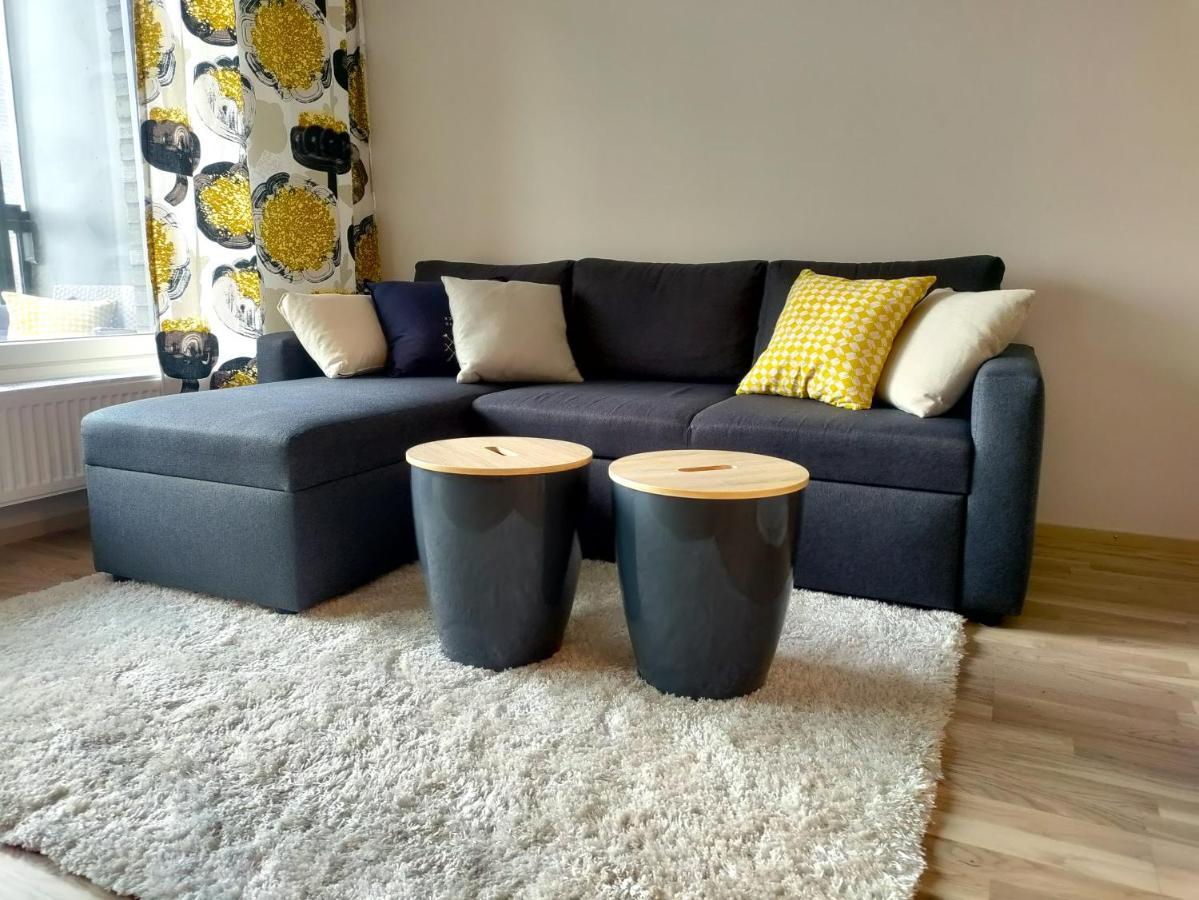 Fully Equipped New Apartment With Free Parking Tampere Exterior photo